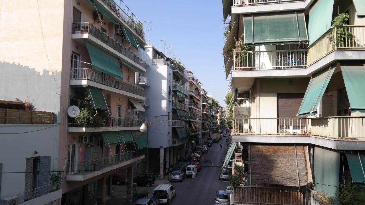 アテネFlat In The Heart Of Koukaki Under Acropolisアパートメント エクステリア 写真